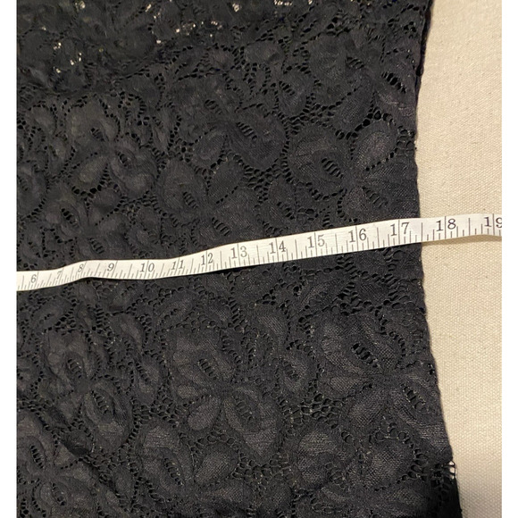 DJT Womens Forest Fairy Grunge Whimsigoth Mesh Top XL Black Off The Shoulder - Picture 12 of 14